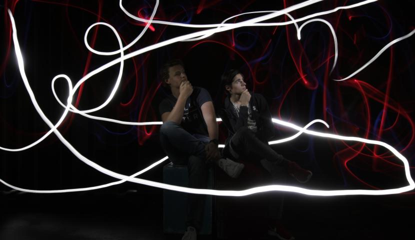 Light Graffiti: Workshops Groepsactiviteit
