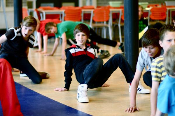 Workshop Hiphop Groepsactiviteit