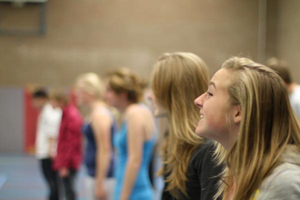 Workshop Streetdance Groepsactiviteit