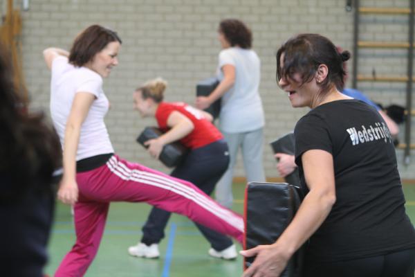 Workshop Zumba Groepsactiviteit