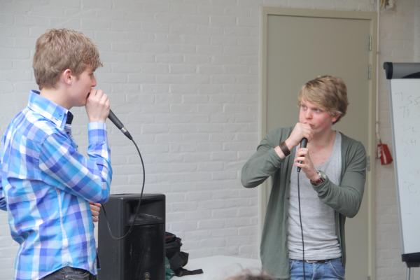 Workshop Beatboxen Groepsactiviteit