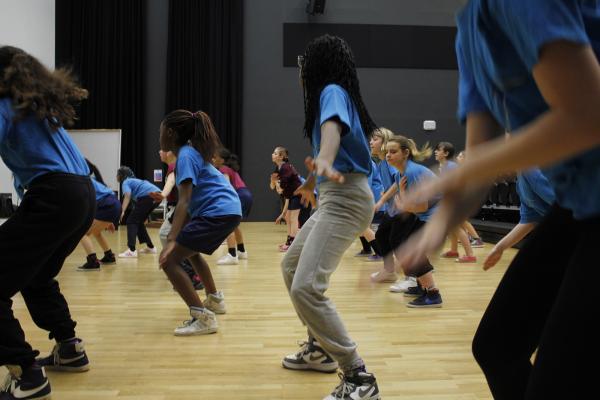 Workshop Cheerleading Groepsactiviteit