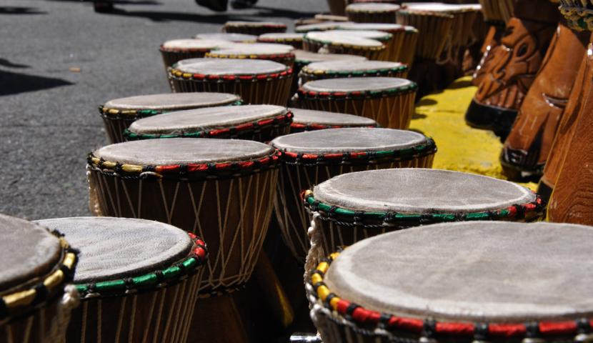 Djembé: Workshops Groepsactiviteit