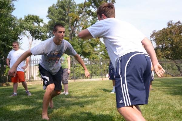 Workshop Capoeira Groepsactiviteit