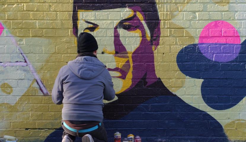 Graffiti: Workshops Groepsactiviteit